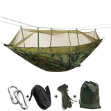 Ultralight Parachute Hammock Hunting Mosquito Net Double Person Sleeping Bed Drop-Shipping Outdoor Camping Portable Hammock