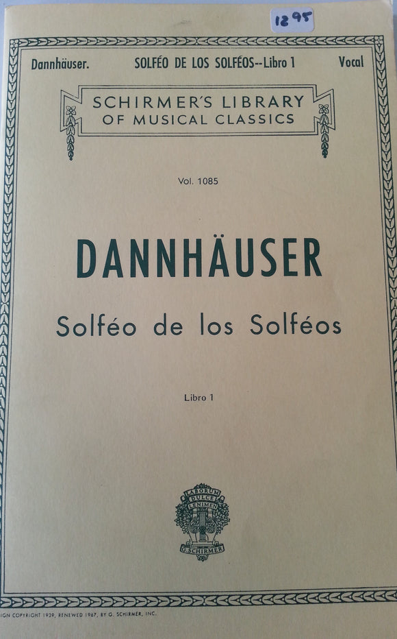 Dannhauser Solfeo de los Solfeos