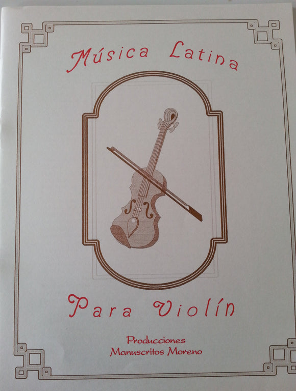 Musica Latina para Violin