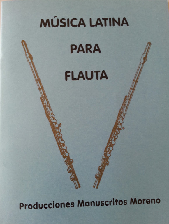 Musica Latina para Flauta