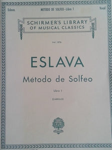 Eslava Metodo de solfeo