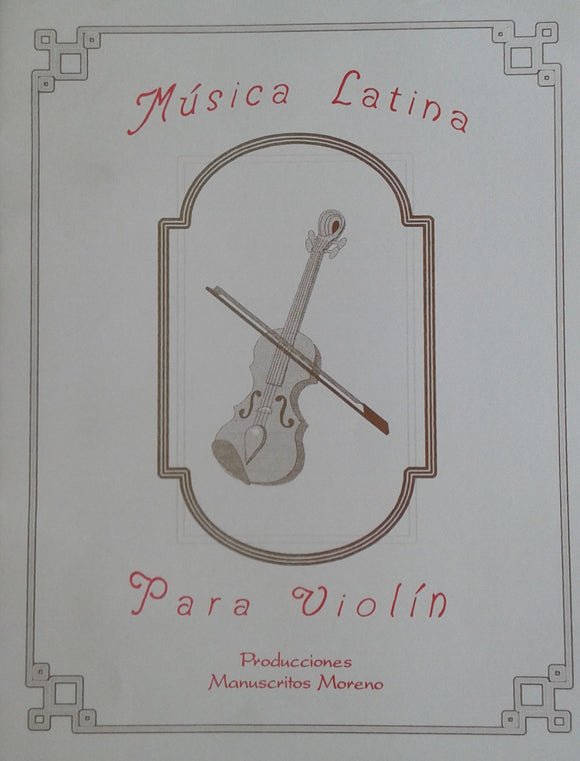 Musica Latina para violin