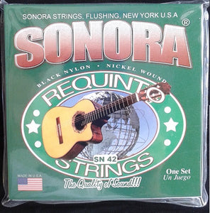 Set de cuerdas de guitarra para requinto Sonora