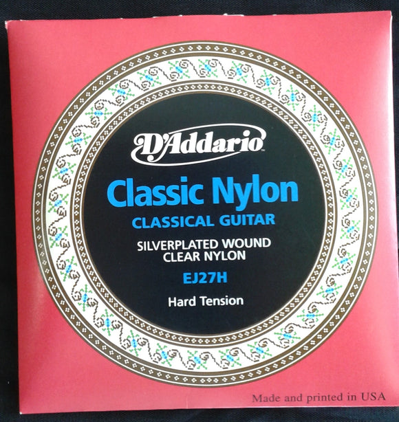 Set de cuerdas de nylon para guitarra clásica