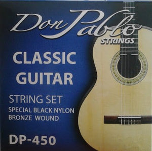 Set de cuerdas guitarra Don Pablo DP-450