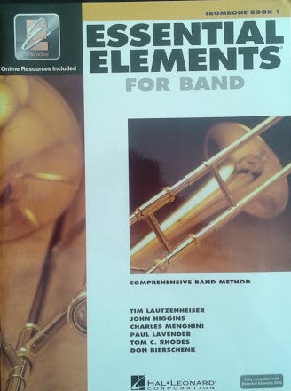 Essential Elements for band Trombone