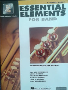 Essential Elements for Band Trumpet