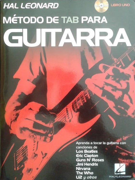 Metodo de Tab para Guitarra