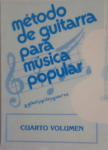 Metodo de Guitarra Rafael Pilo Suarez vol 4
