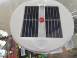 Lampara solar inflable