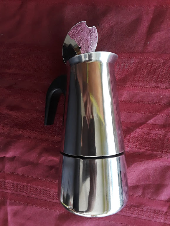 CAFETERA STAINLESS STEEL