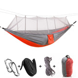 Ultralight Parachute Hammock Hunting Mosquito Net Double Person Sleeping Bed Drop-Shipping Outdoor Camping Portable Hammock