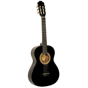 Guitarra de Niño de 34"  Tamaño 1/2  color negro