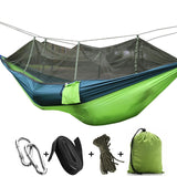 Ultralight Parachute Hammock Hunting Mosquito Net Double Person Sleeping Bed Drop-Shipping Outdoor Camping Portable Hammock