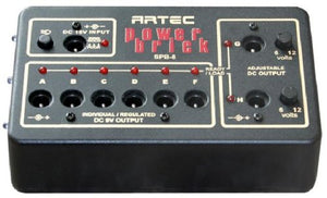 Power Supply para pedales marca Artec