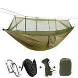 Ultralight Parachute Hammock Hunting Mosquito Net Double Person Sleeping Bed Drop-Shipping Outdoor Camping Portable Hammock