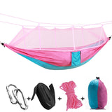 Ultralight Parachute Hammock Hunting Mosquito Net Double Person Sleeping Bed Drop-Shipping Outdoor Camping Portable Hammock