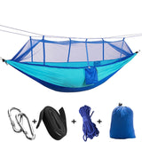 Ultralight Parachute Hammock Hunting Mosquito Net Double Person Sleeping Bed Drop-Shipping Outdoor Camping Portable Hammock