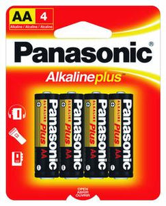 BATERIAS AA PAN:ALK-AA4 Panasonic AA-4 Alkaline D