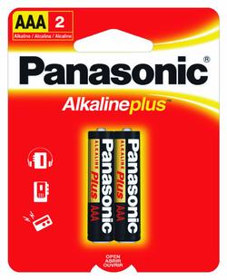 ALK-AAA2 Baterias Panasonic AAA-2