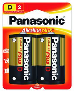 ALK-D2 Panasonic D-2 Alkaline Baterias D