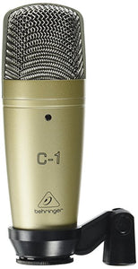 Microfono condensado Behringer C-1 studio grade