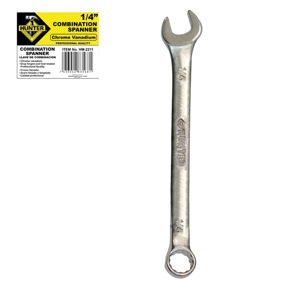 CBWRS-1-4 VV-WRINS-14 1/4 COMB WRENCH