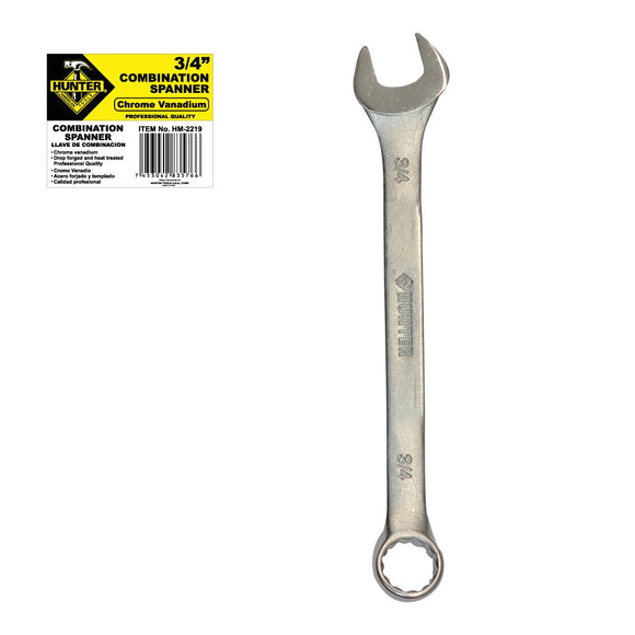 CBWRS-3-4 VV-WRINS-3/4 3/4 COMB WRENCH