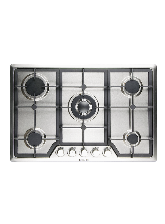 Tope de gas Stainless Steel 30