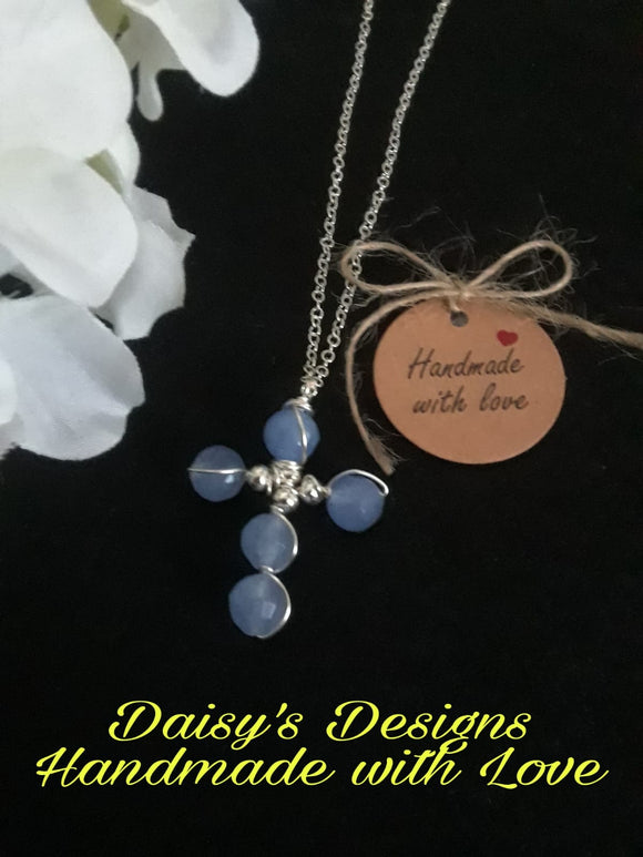 Cadena estilo cruz by Daisy's Designs 5015
