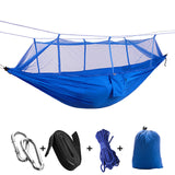 Ultralight Parachute Hammock Hunting Mosquito Net Double Person Sleeping Bed Drop-Shipping Outdoor Camping Portable Hammock