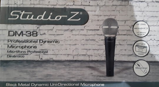 MICROFONO DM-38 STUDIO Z
