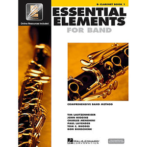 Essential Elements for band Clarinet book 1