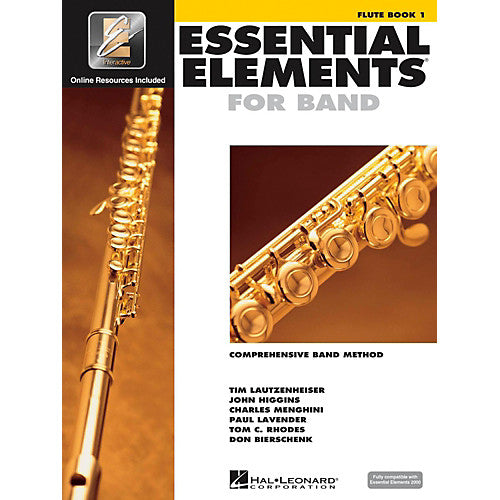 Essential Elements Flute book1