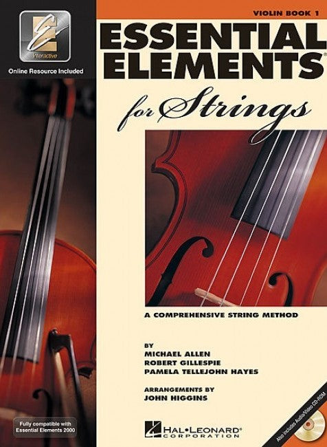 Essential Elements Violin book1