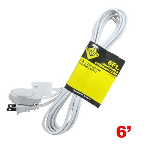 EXTENSION ELECTRICA EL-1004 6' HOUSEHOLD EXT. CORD