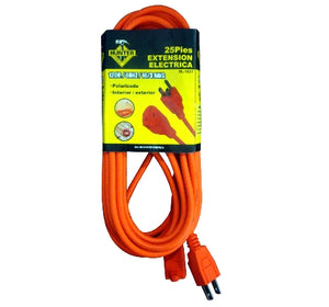 EXTENSION ELECTRICA 25" EL-1021 APPLIANCE EXT. CORD