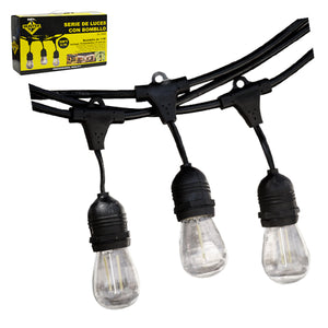 EL-1800 9.1M (30FT) LIGHT CORD WITH BULBS