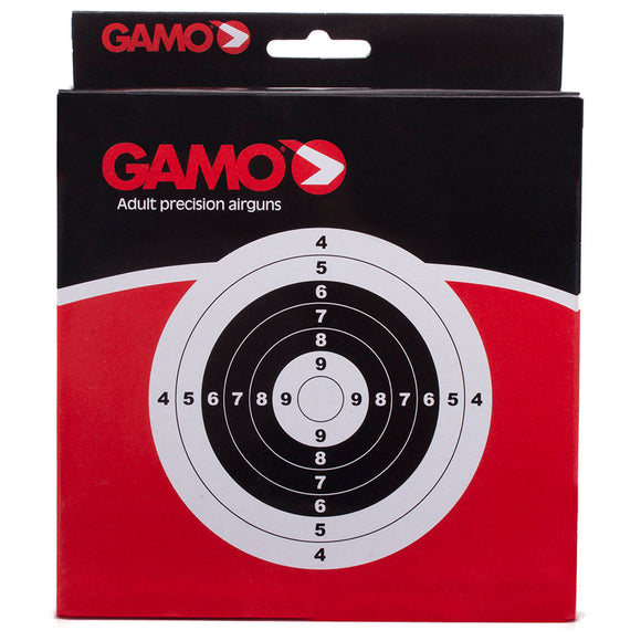 Gamo Paper bulls eye targets de 100pcs