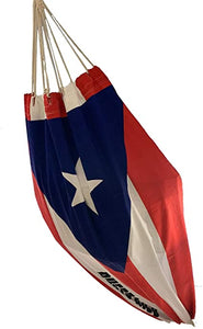 Hamaca con diseño de bandera de PR