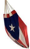 Hamaca con diseño de bandera de PR