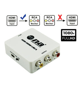 Convertidor de HDMI to RCA HDB-VRCA-HDMI