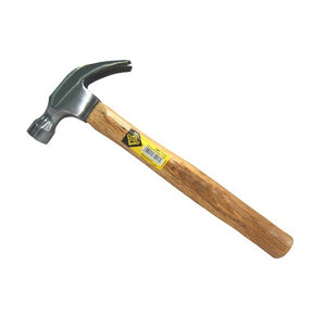 HM-1137 MARTILLO MANGO MADERA/CLAW HAMMER