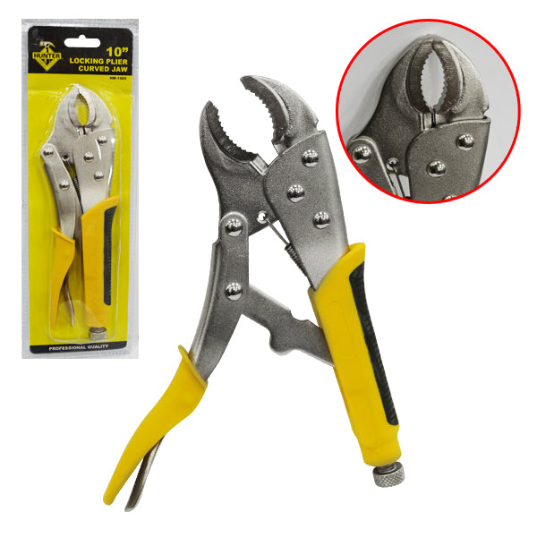 HM-1565 LOCKING PLIER 10' TPR BI-COLOR HAND INNER – IB STORE