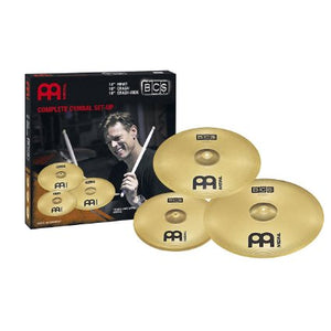 Set de platillos Meinl BCS para bateria