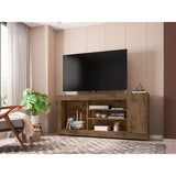 Mesa para tv color Mahogany Brown