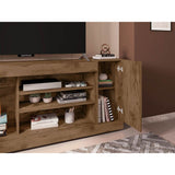 Mesa para tv color Mahogany Brown