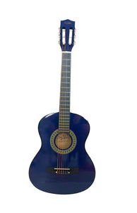 Guitarra Classica color azul 36" Don Pablo