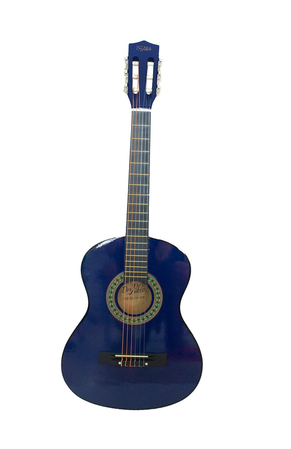 Guitarra Classica color azul 36