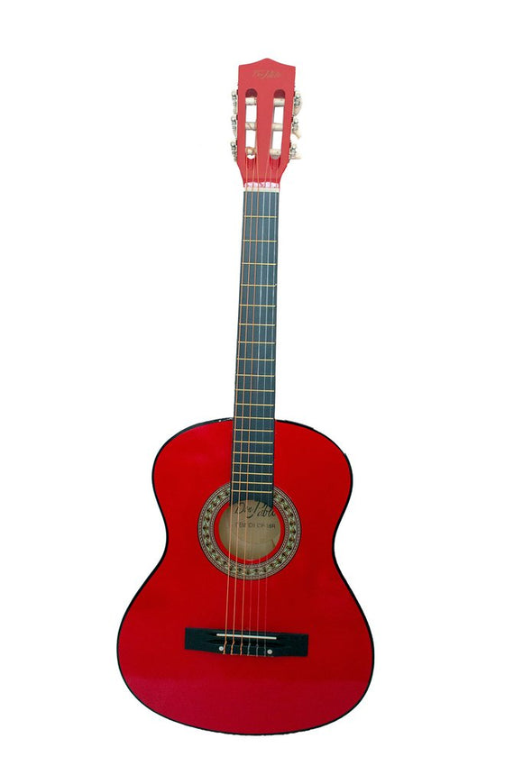 Guitarra Classica color Rojo 36